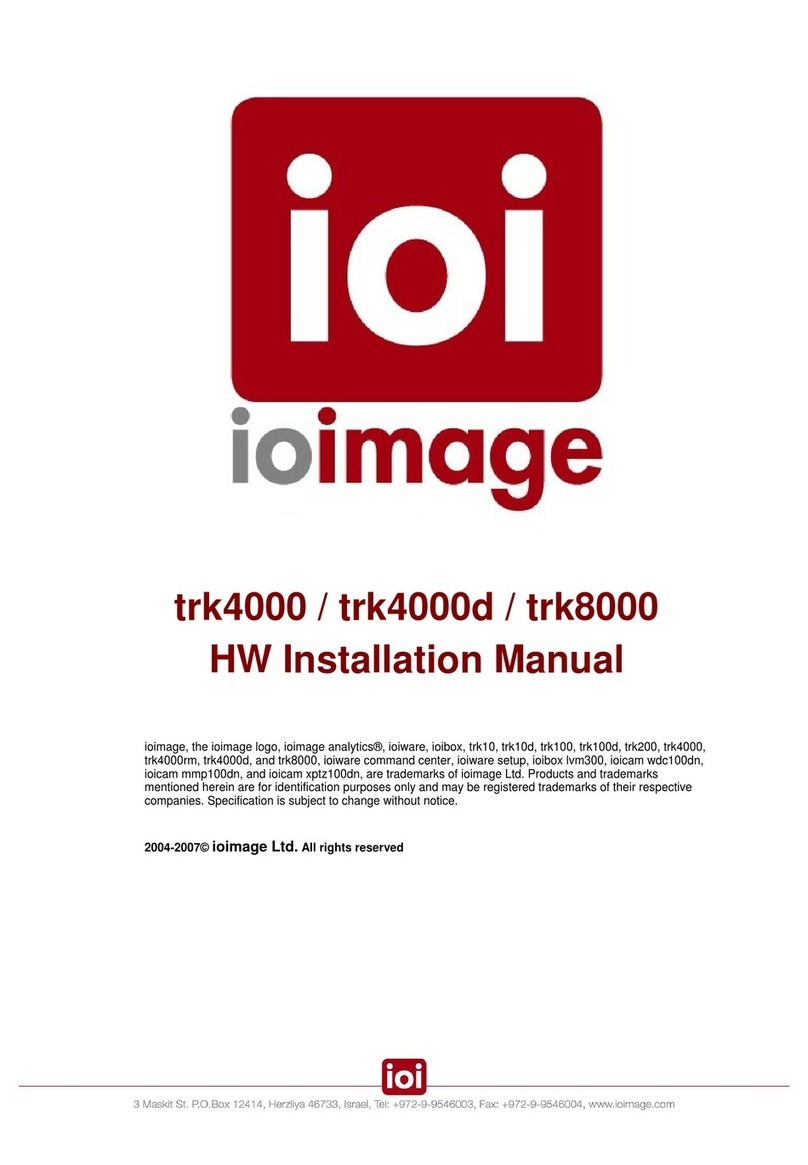 Ioimage trk4000 installation manual