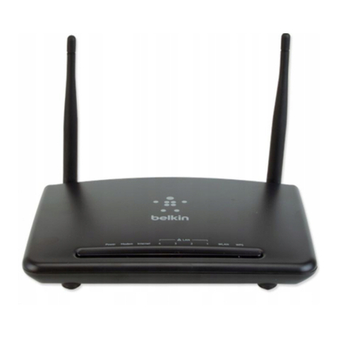 Belkin F9J1005 user manual