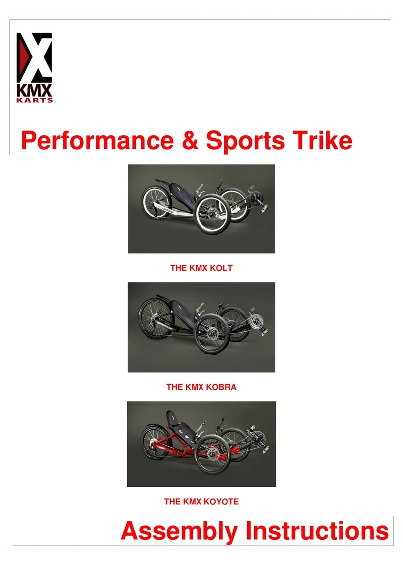 KMX Karts KOLT Assembly instructions