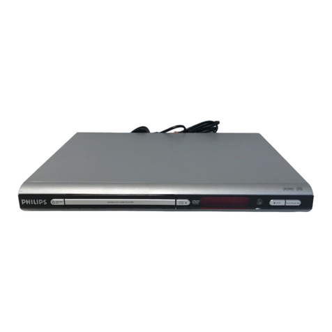 Philips DVP520/00 User manual