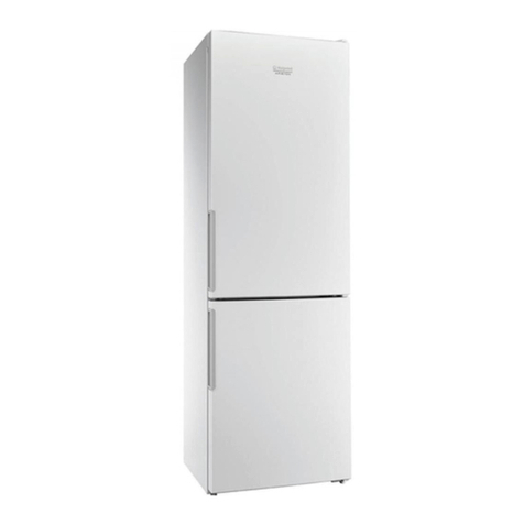 Hotpoint Ariston XH8 series operating instructions