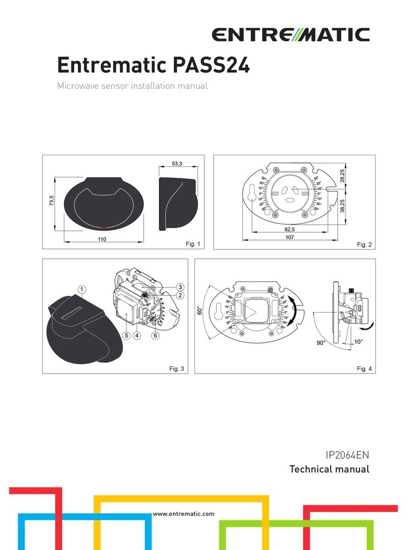 Entrematic PASS24 installation manual