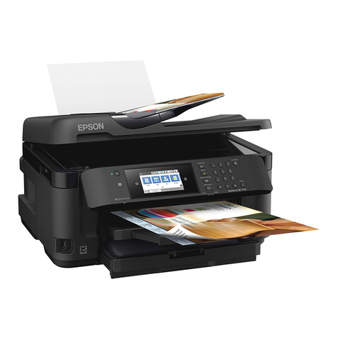 Epson WF-7710 series User manual