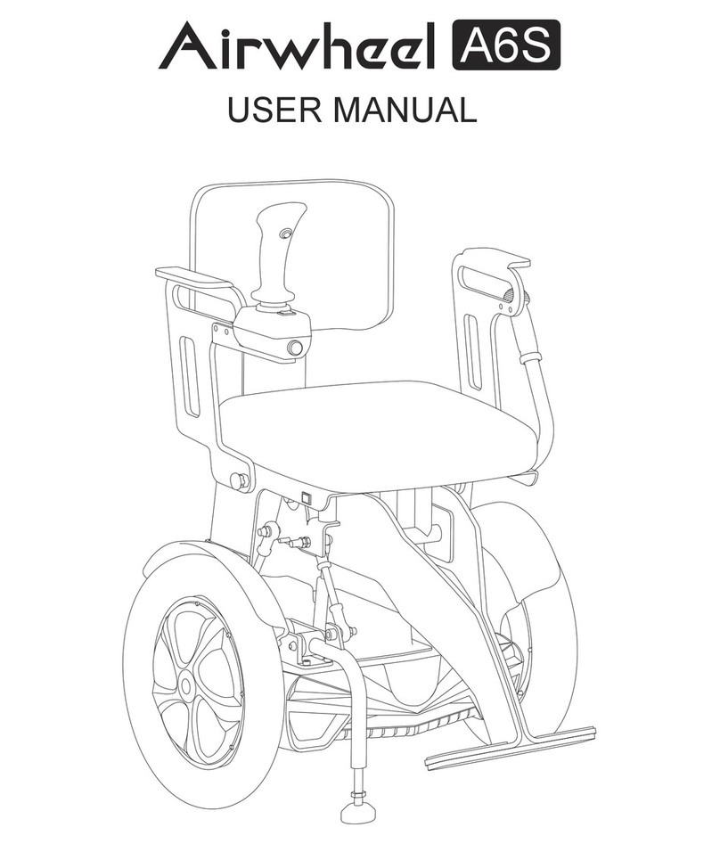 Airwheel A6S user manual