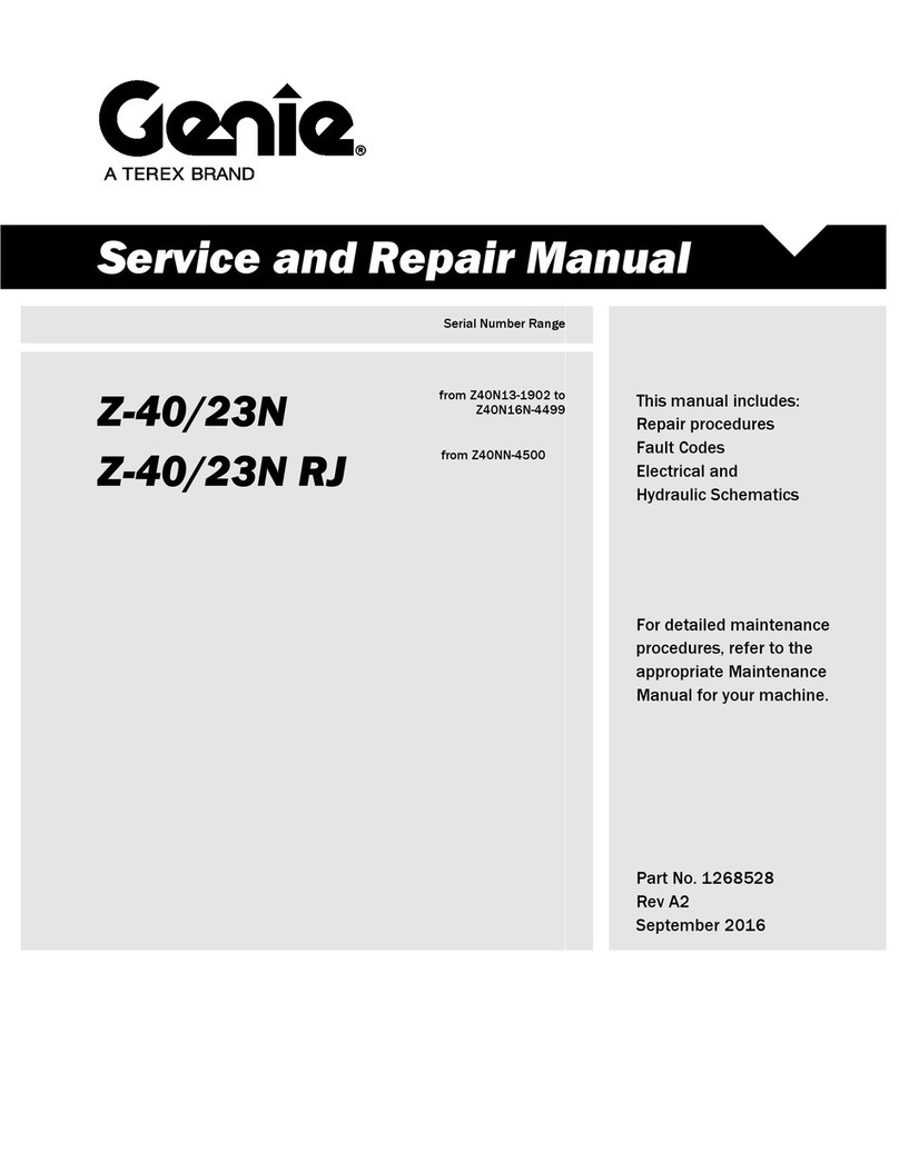 Genie Z-40/23N Installation and operating manual Genie Z-40/23N Installation and operating manual