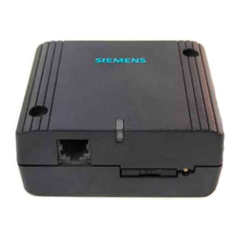 Siemens MC35 Terminal User manual Siemens MC35 Terminal User manual