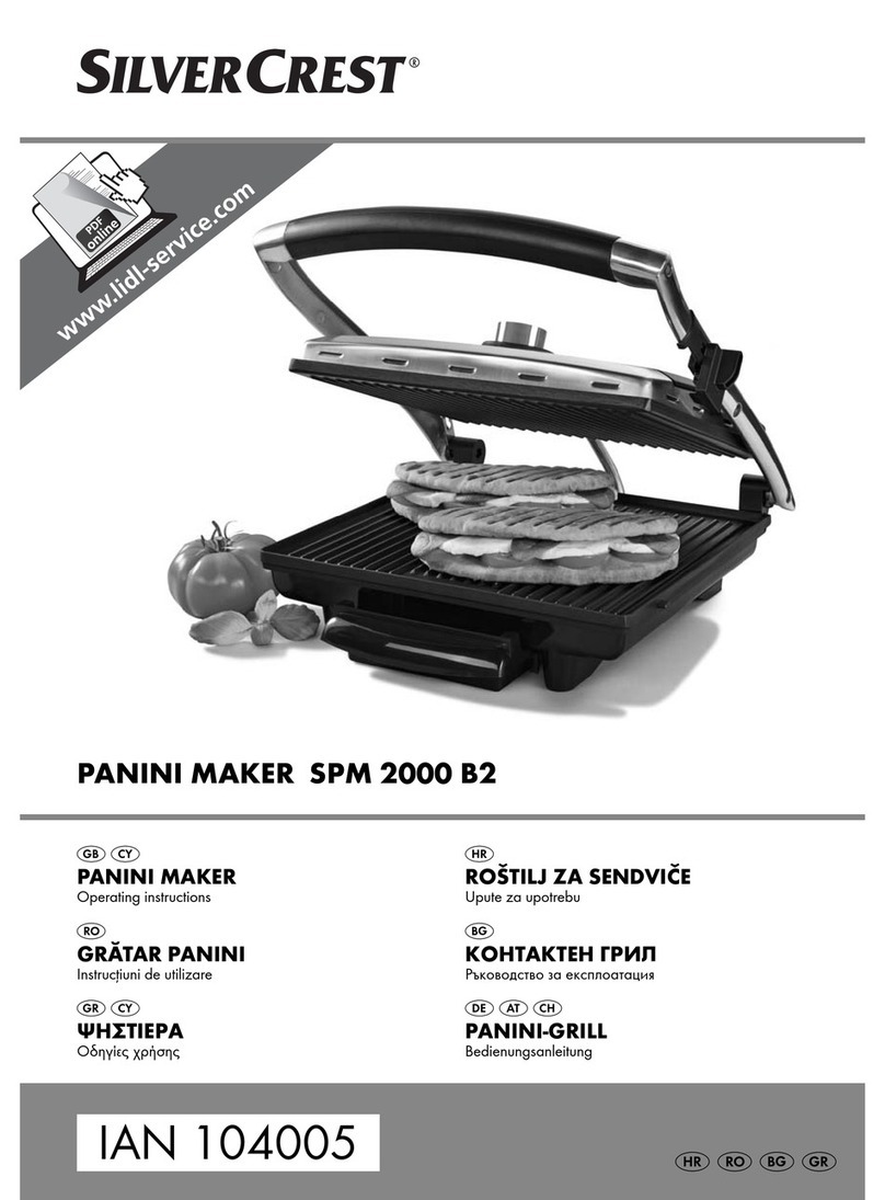 Silvercrest SPM 2000 B2 User manual