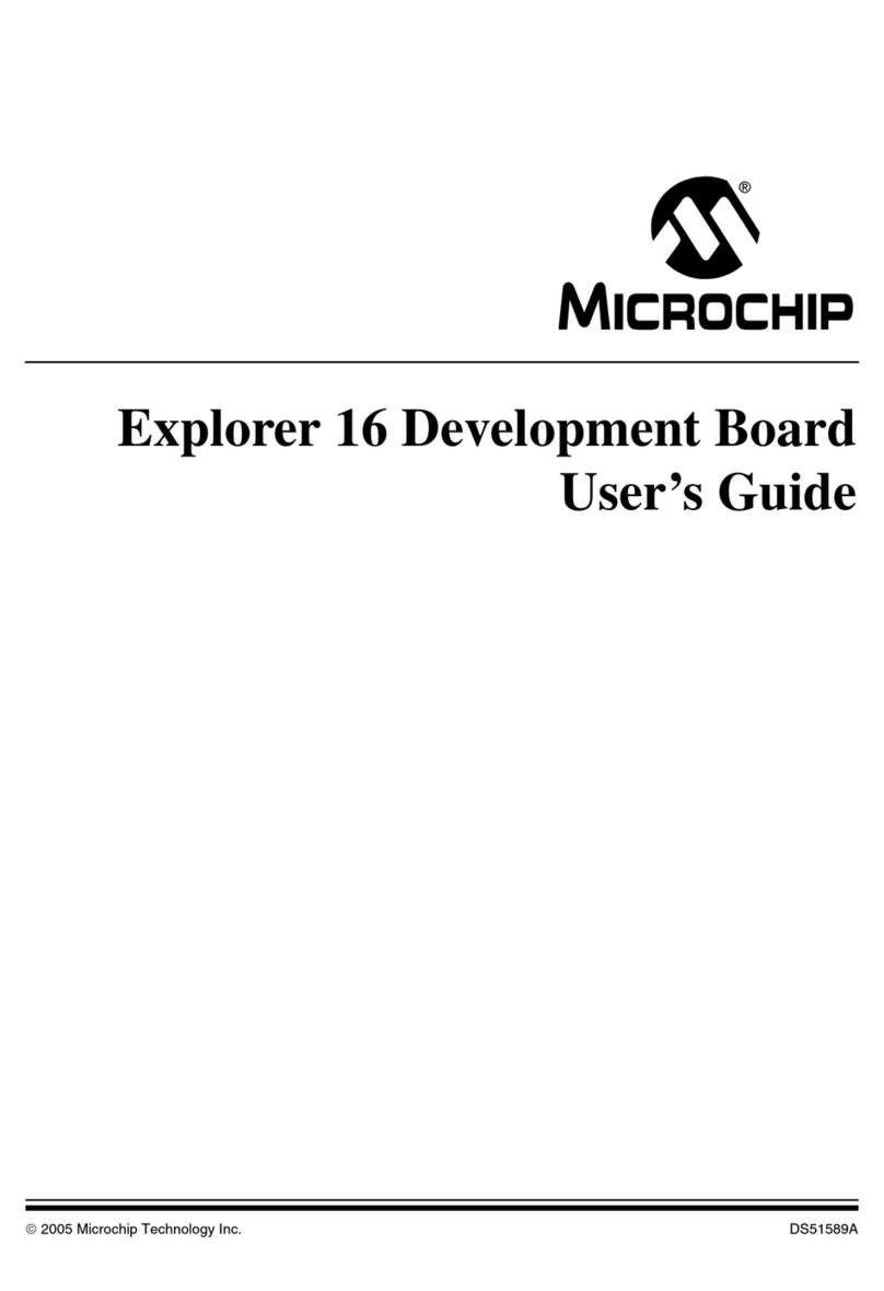 Microchip Technology Explorer 16 user manual