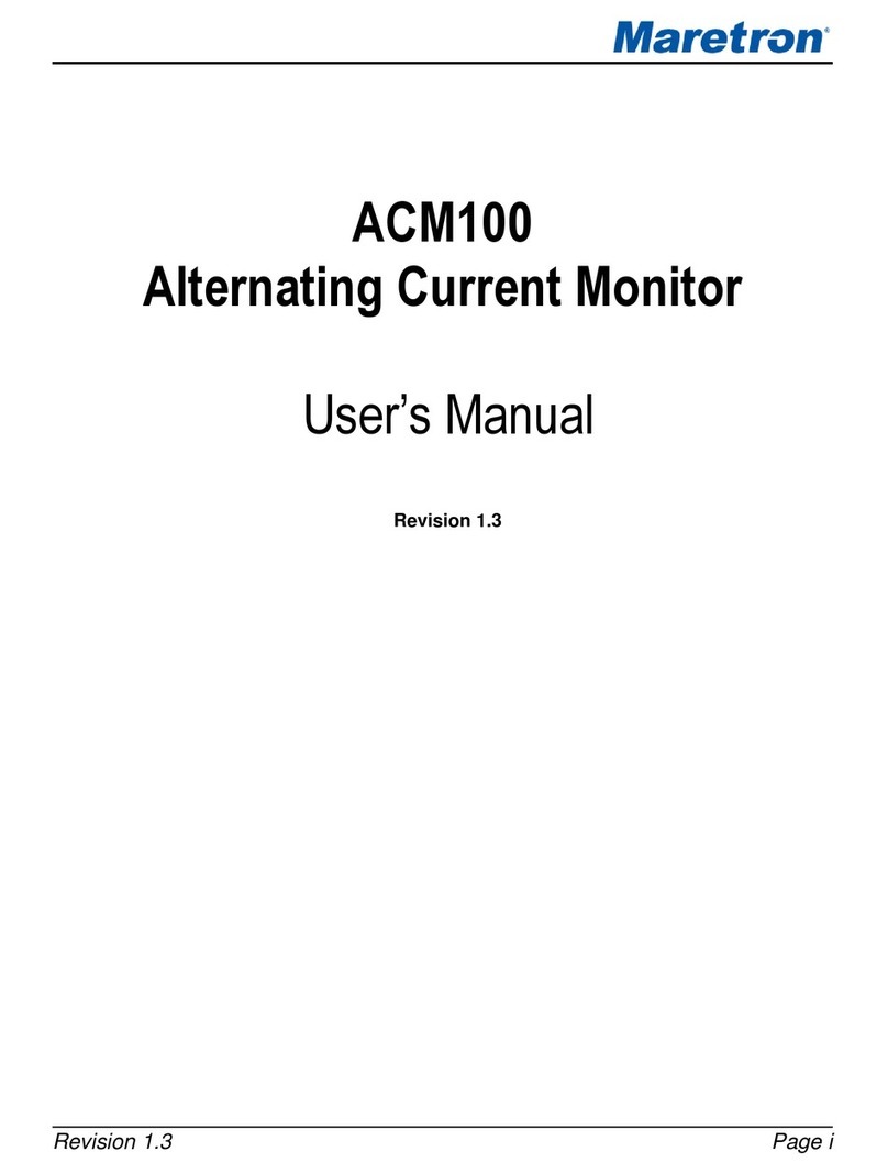 Maretron ACM100 user manual