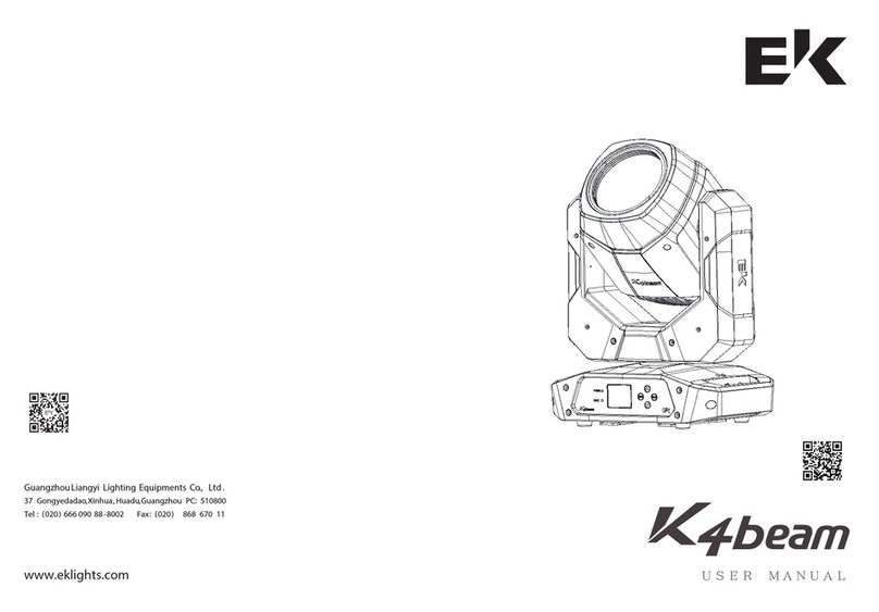 EK K4beam user manual