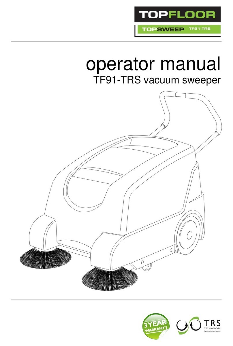 Topfloor TF91-TRS Operator's manual
