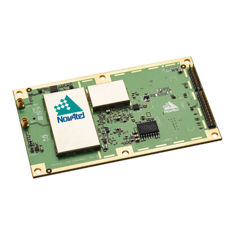 Novatel OEM719 User manual