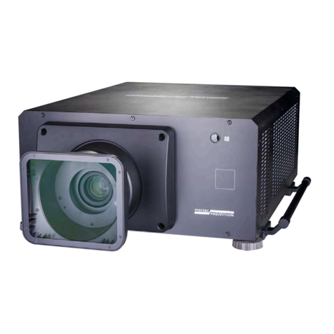 Digital Projection HIGHlite Laser 4K Series Installation and quick start guide