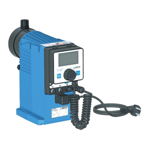 Sera iSTEP S 20 User manual