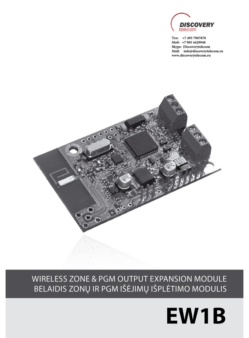 Discovery Telecom EW1B manual