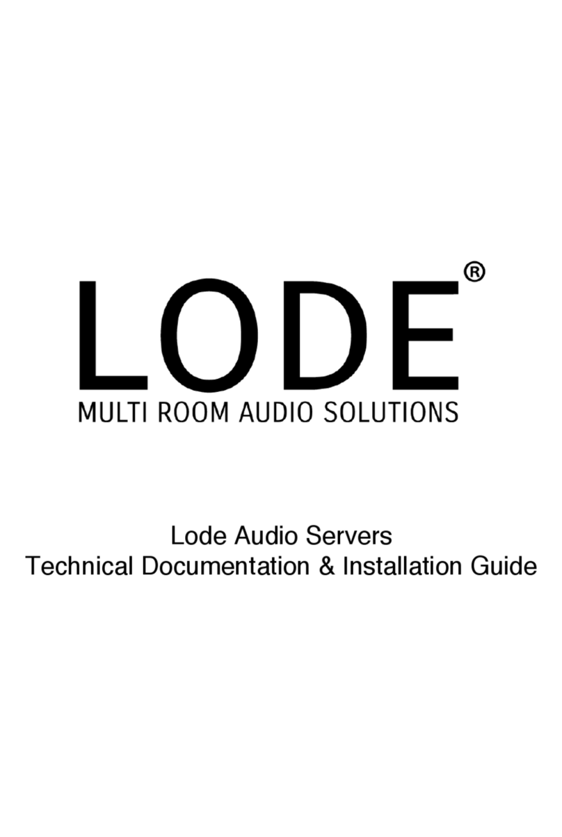 Lode LA4D Technical installation guide