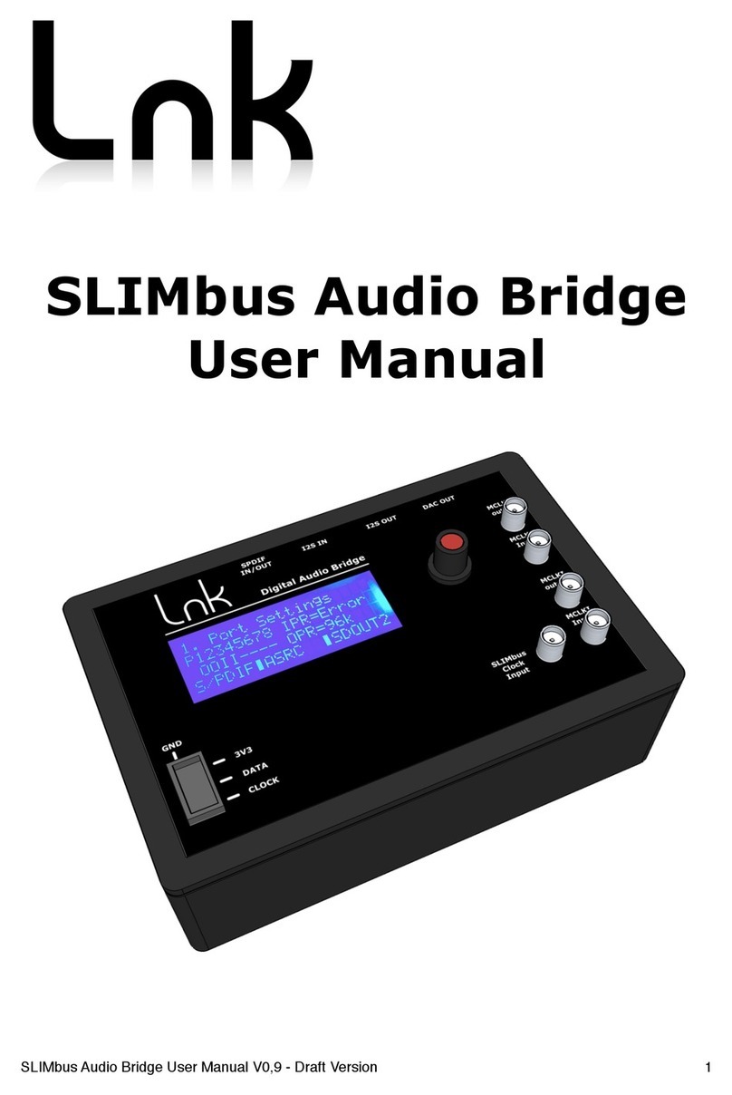 Lnk SLIMbus user manual