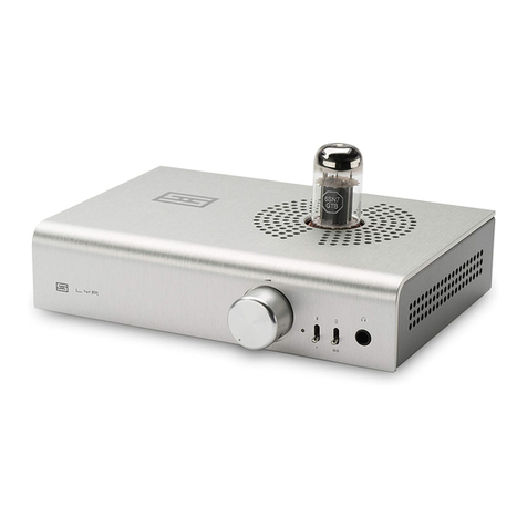 Schiit Lyr 3 owner's manual