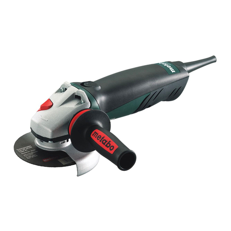 Metabo W 8-100 Original instructions