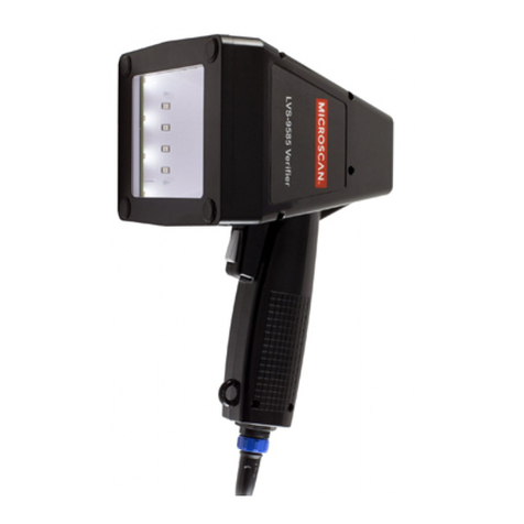 Microscan LVS-9585 User manual