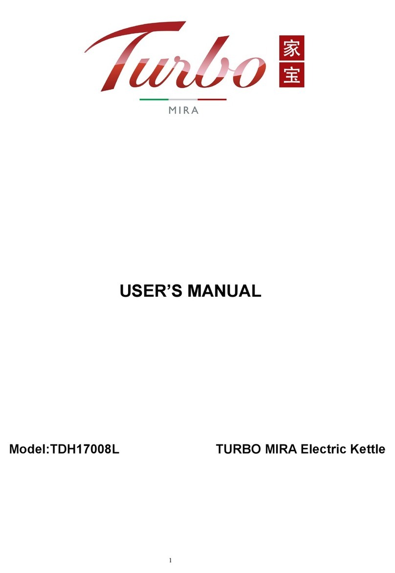 Turbo Mira TDH17008L user manual