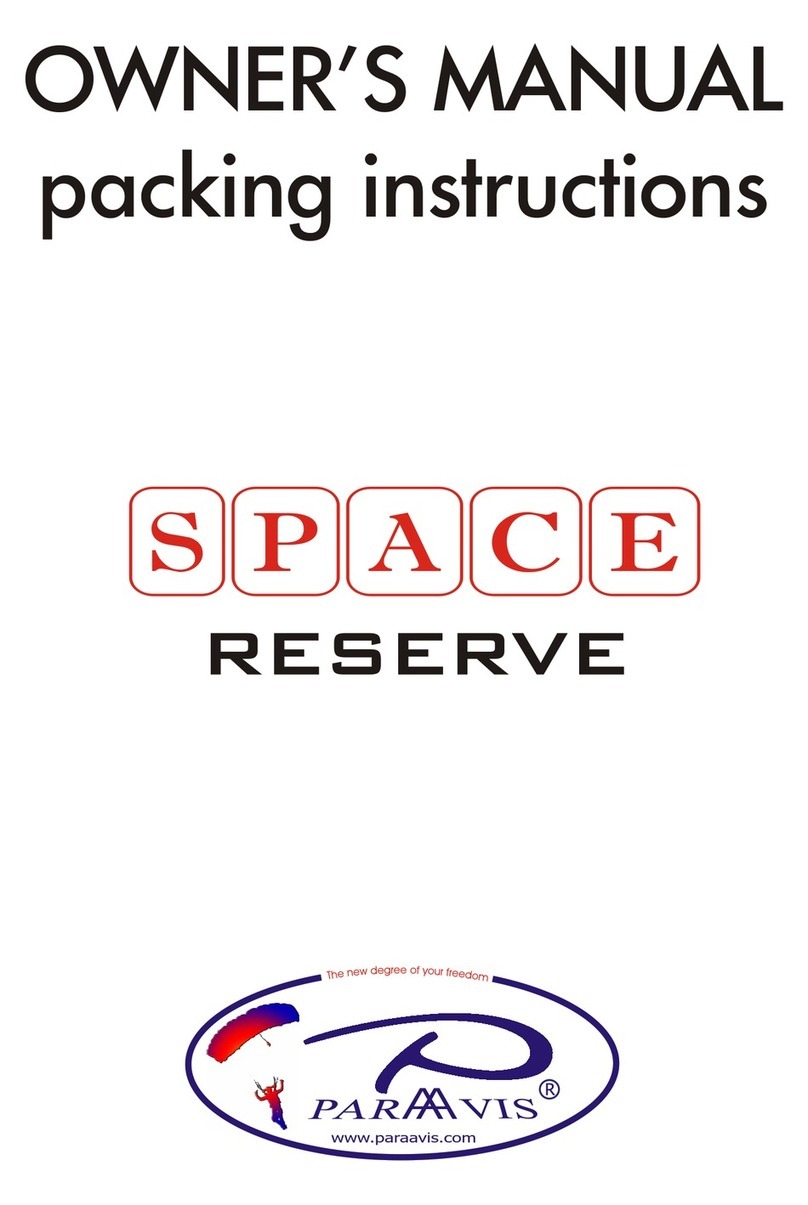 Paraavis Space Reserve owner's manual