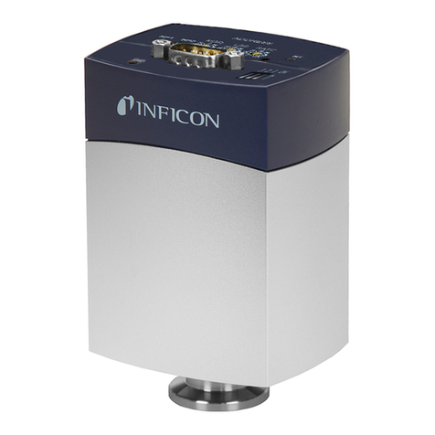 Inficon PCG550 operating manual