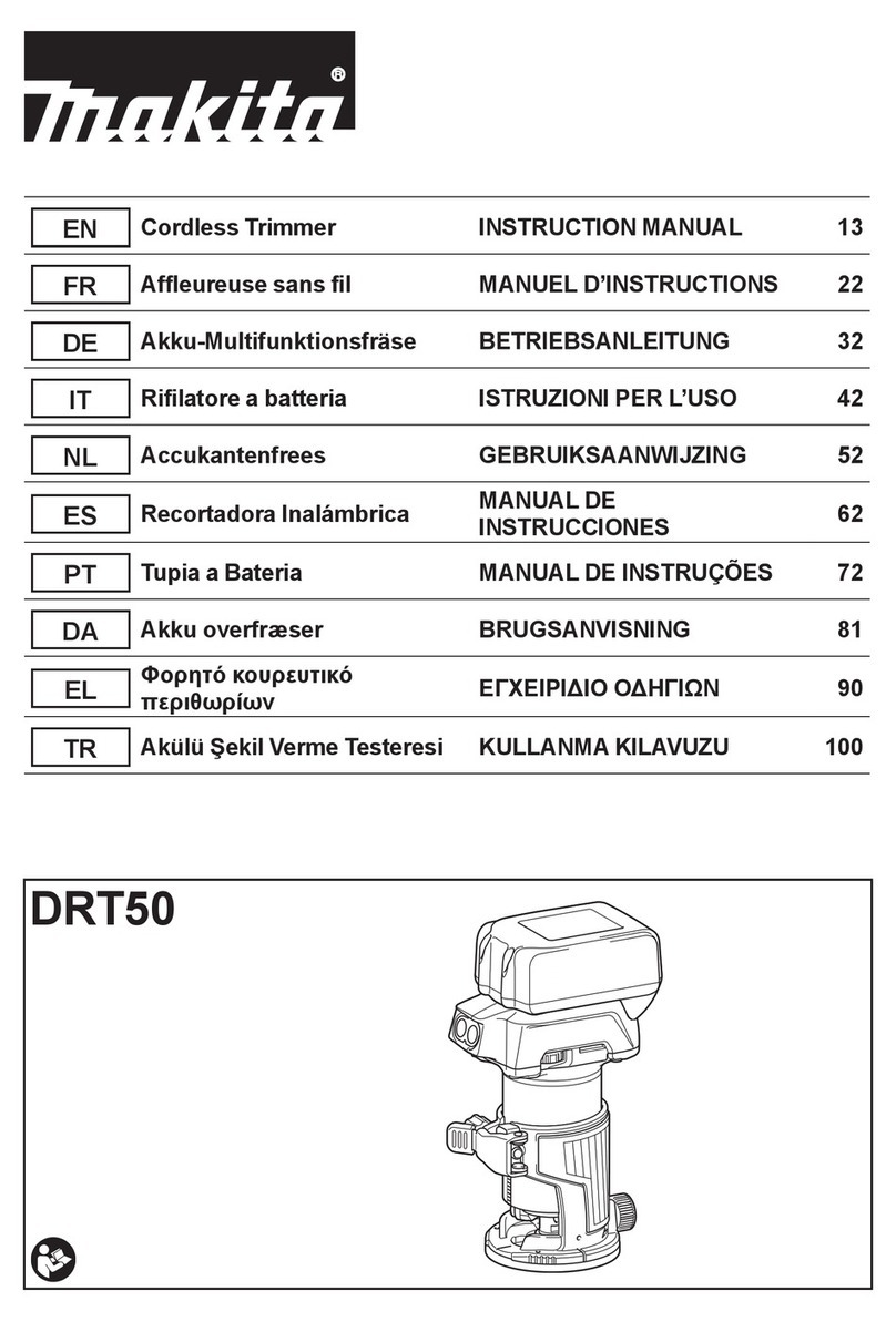 Makita DRT50 instruction manual
