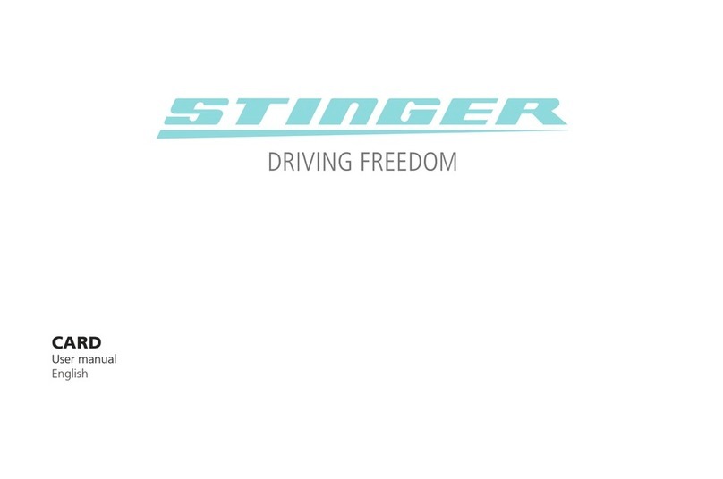 Stinger Card user manual