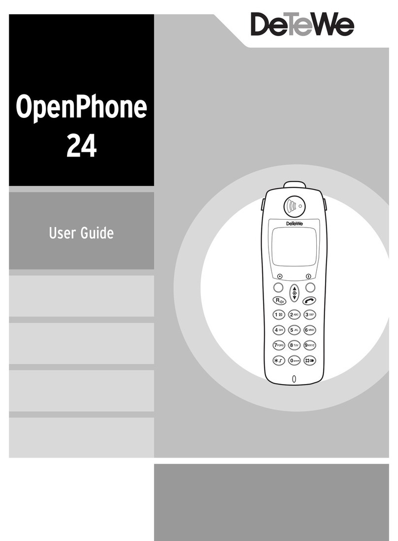 DETEWE OpenPhone 24 user guide