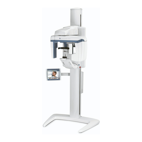 Instrumentarium Orthopantomograph OP200 Service program manual
