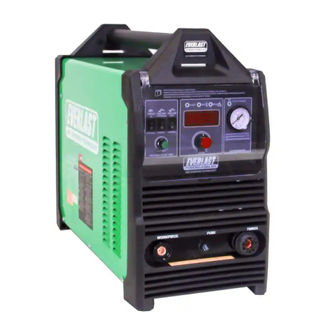 Everlast PowerPlasma 60S User manual