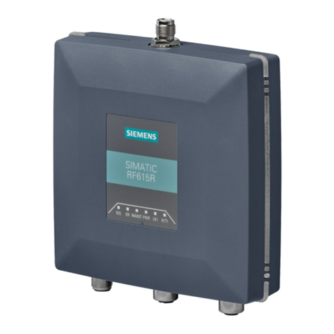 Siemens Simatic RF600 User guide