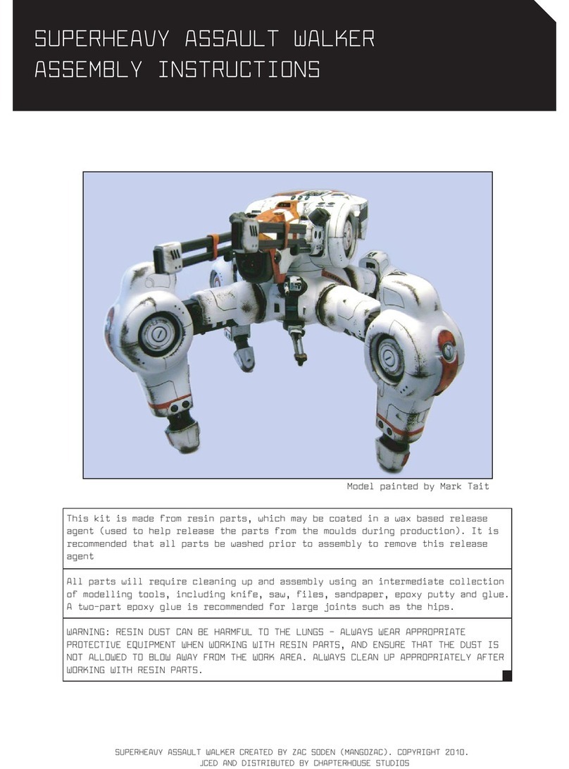 ChapterHouse SXV-141 User manual