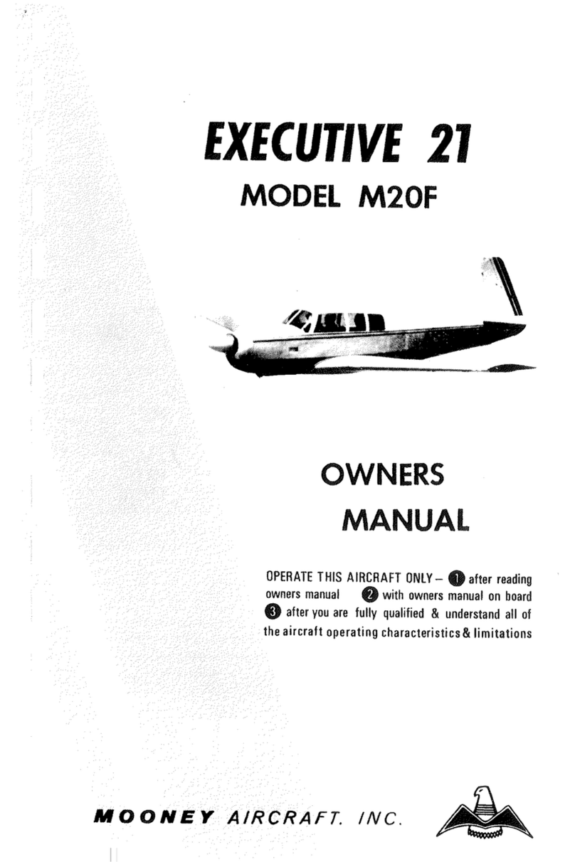 Mooney Executiv 21 User manual