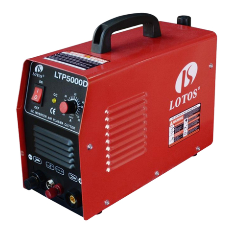 LOTOS LTP5000D user manual