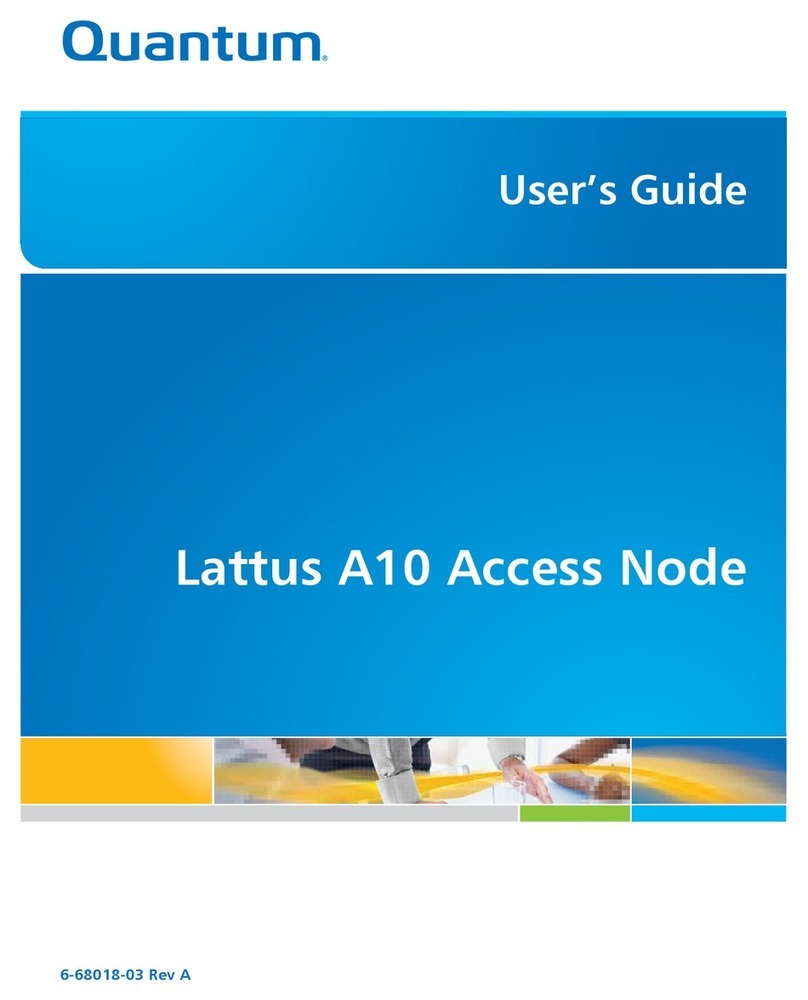 Quantum Lattus A10 User manual
