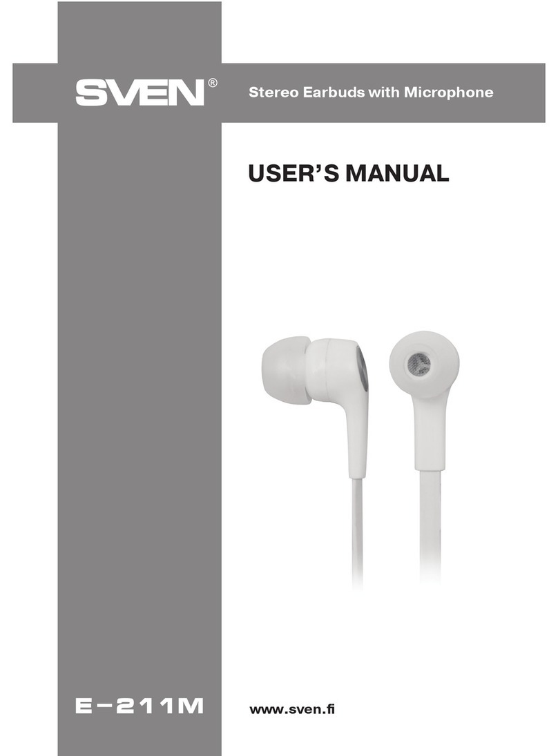 Sven E-211M User manual
