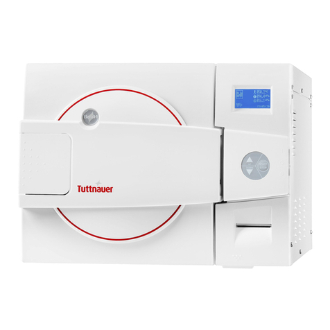 Tuttnauer Elara 11 User manual
