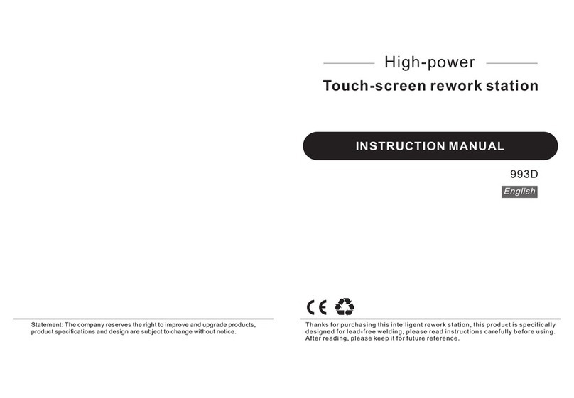 YIHUA 993D instruction manual