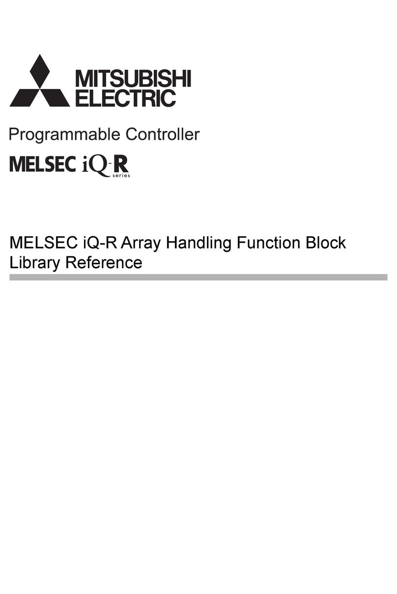 Mitsubishi Electric MELSEC iQ-R Series Service manual