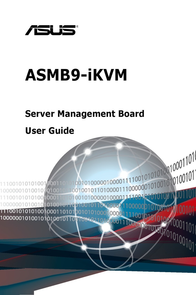 Asus ASMB9-iKVM User manual