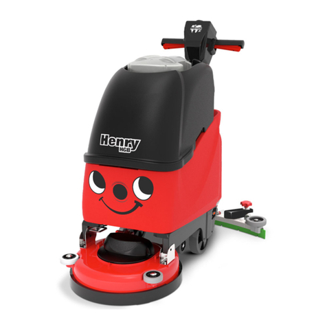 Numatic HGB 3045 User manual
