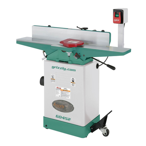 Grizzly G0452 User manual