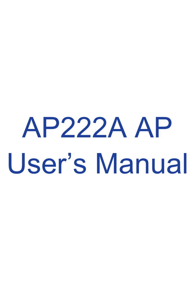 Atheros AP222A user manual