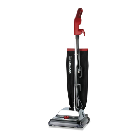 Sanitaire SC889 Series User manual