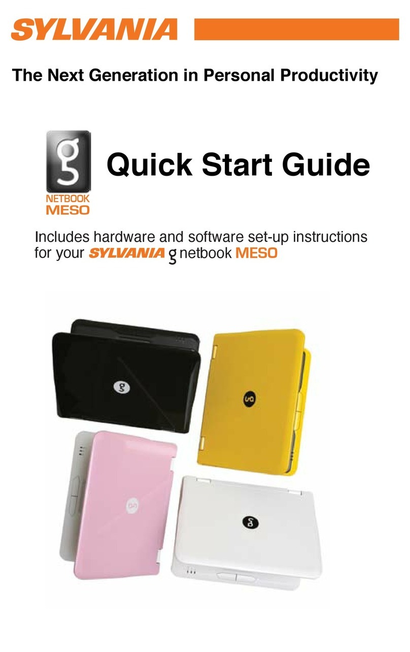 Sylvania G Meso User manual