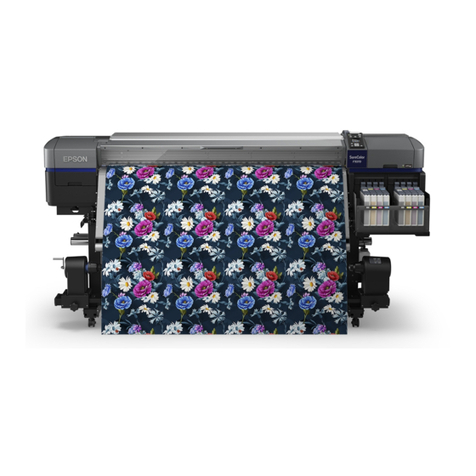 Epson SureColor F9370 User manual Epson SureColor F9370 User manual