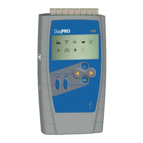 Fourtec DaqPRO 5300 User manual