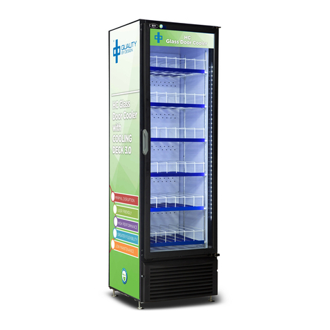 QBD HC series Installation, operation and maintenance manual